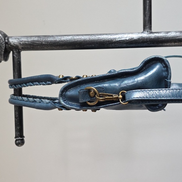 Leather Crossbody Bag - Picture 7 of 14